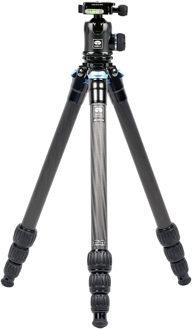 Carbon Fiber Tripod with K20X Head Quick Release Plate J81135
