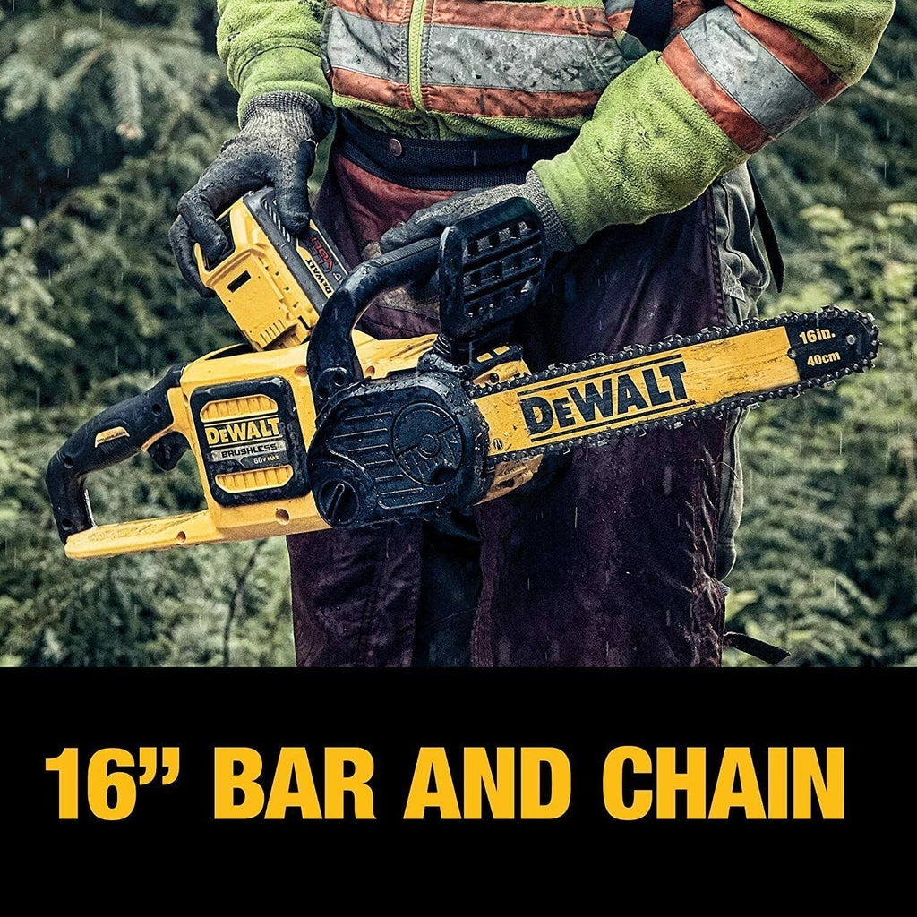 16'' Brushless Chainsaw with 1 Battery and 1 Charger L75287