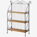 3 Tier Metal Bookcase H724401