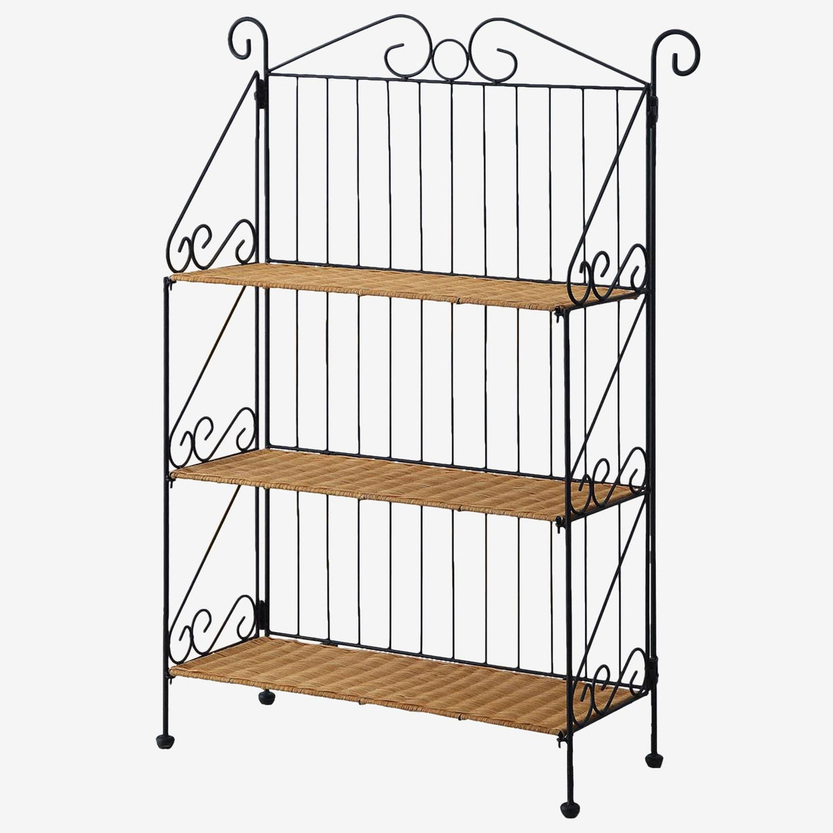 3 Tier Metal Bookcase H724401