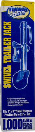 Swivel Trailer Jack, 1000lb Pack of 2 G98274