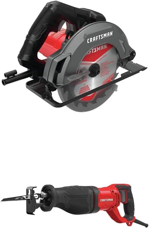 Corded Reciprocating Saw, 7.5-Amp R283