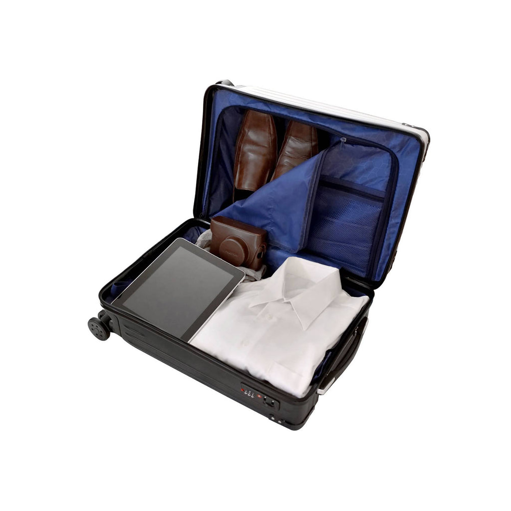 21x22 Executive Two-Tone Carry on Suitcase W223