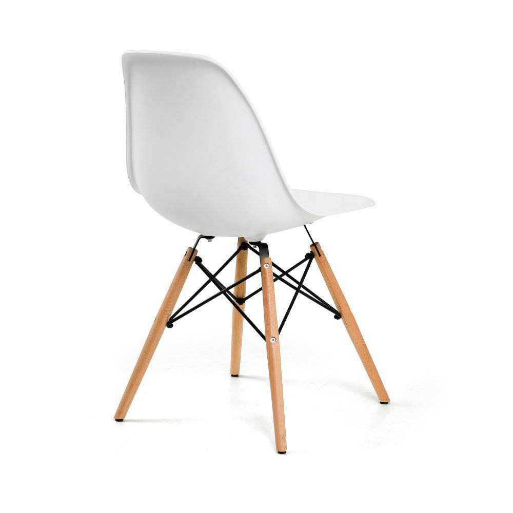 White Side Chair, Set of 4 B686789