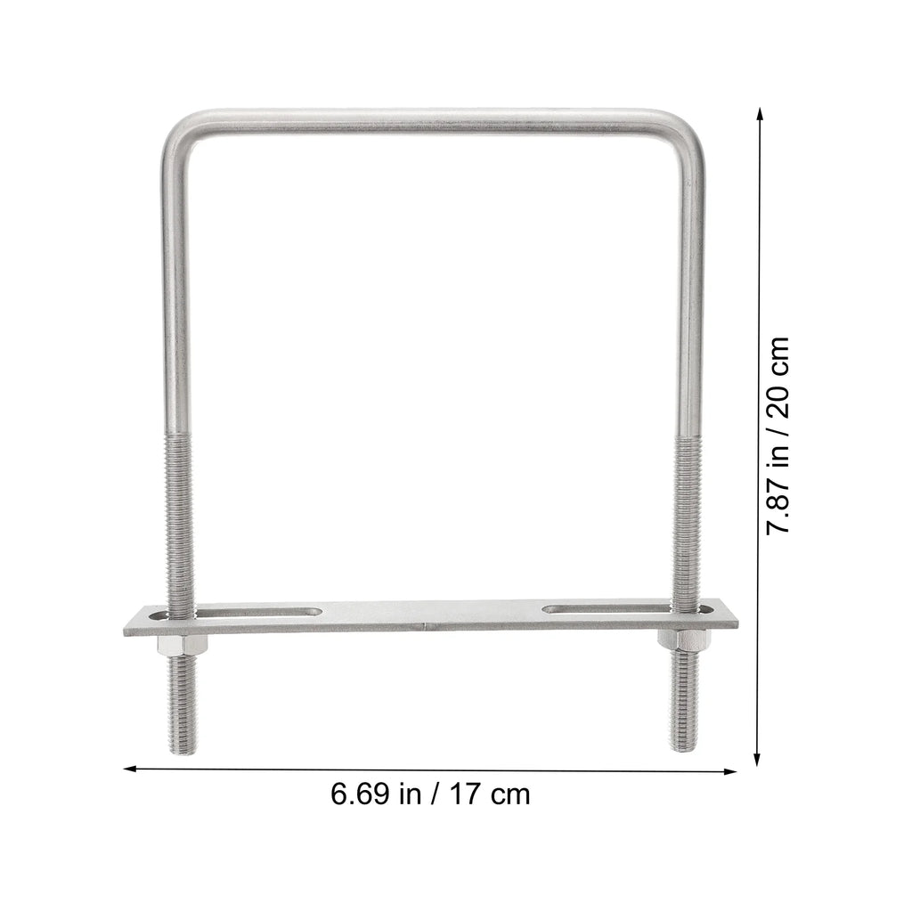 Square U Bolts Stainless Steel Fasteners V401485