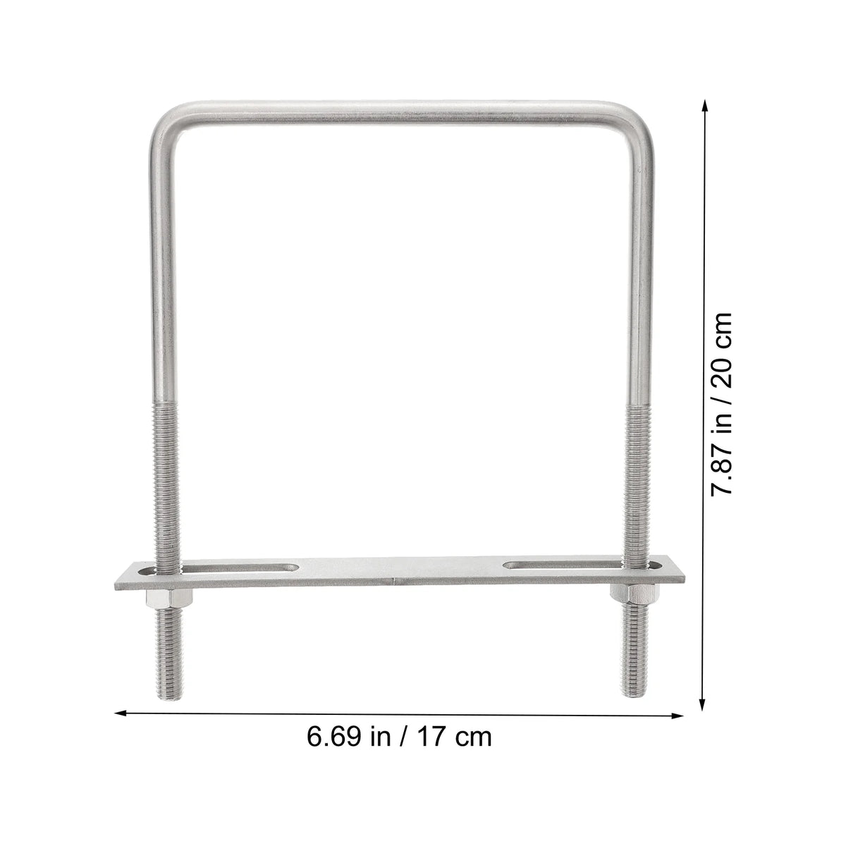 Square U Bolts Stainless Steel Fasteners V401485