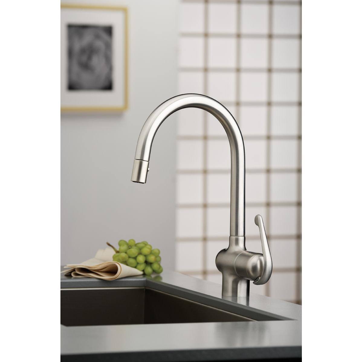 Stainless Steel Kitchen Faucet U45963