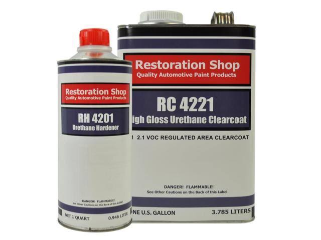 Red Pearl Urethane Car Auto Paint Complete Medium Gallon Kit N129309