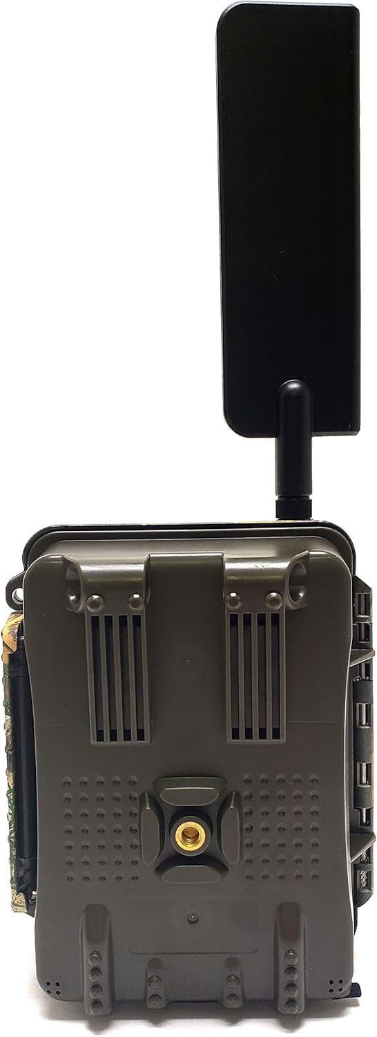 Verizon 4G LTE Wireless Trail Camera with Batteries, SD Card, Card Reader, and Mount C2648