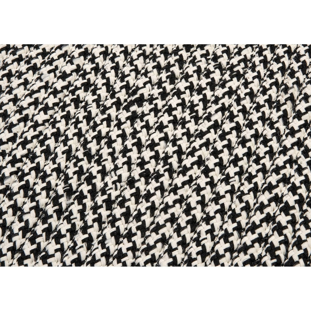 Black Lace Mudroom Runner O5141