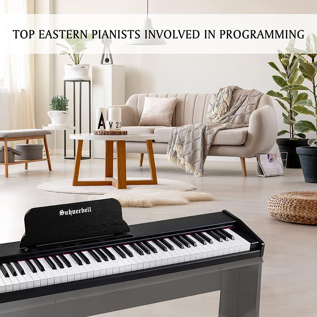 88 Key Full Size Weighted Digital Piano Keyboard with Pedal C25922