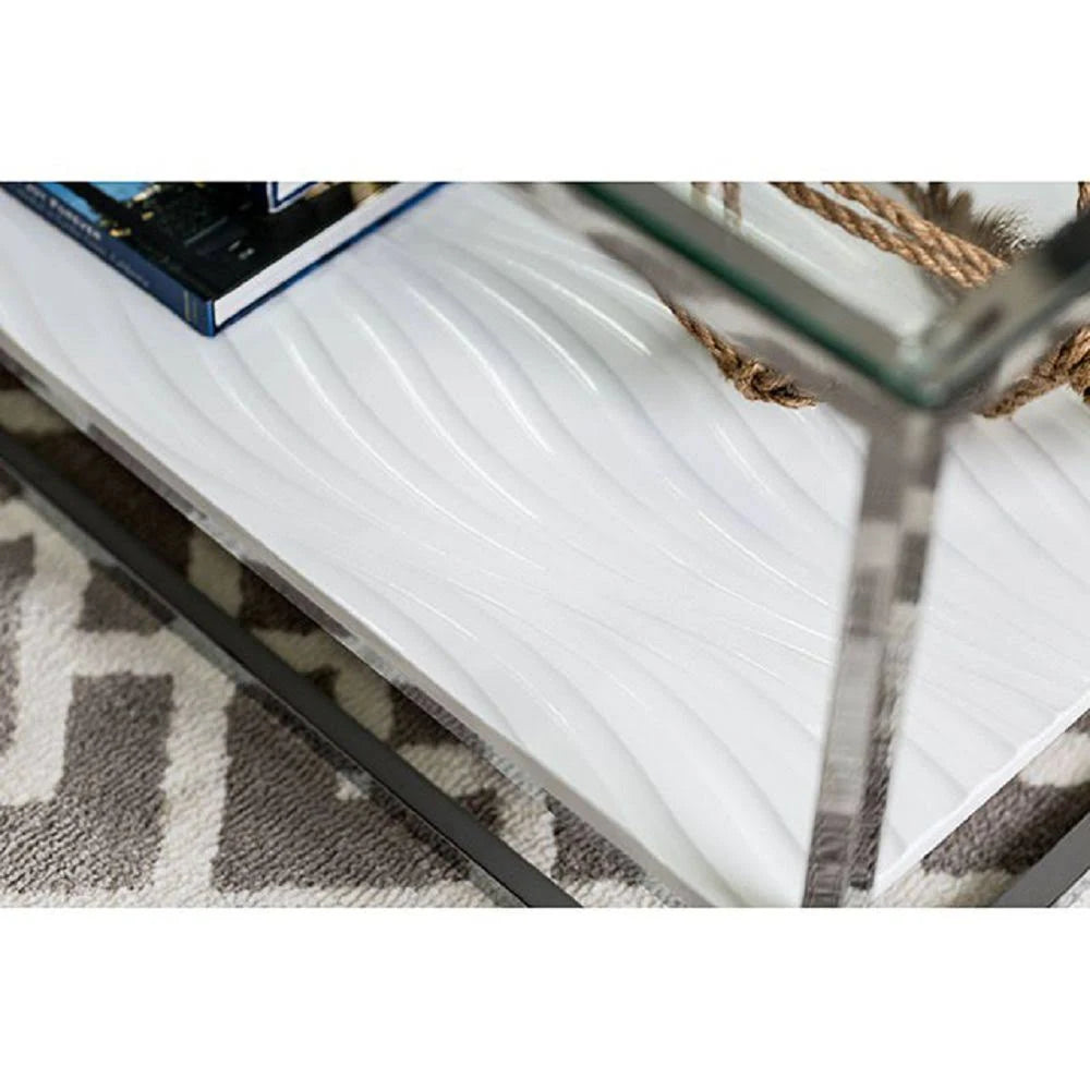 White Coffee Table N4622