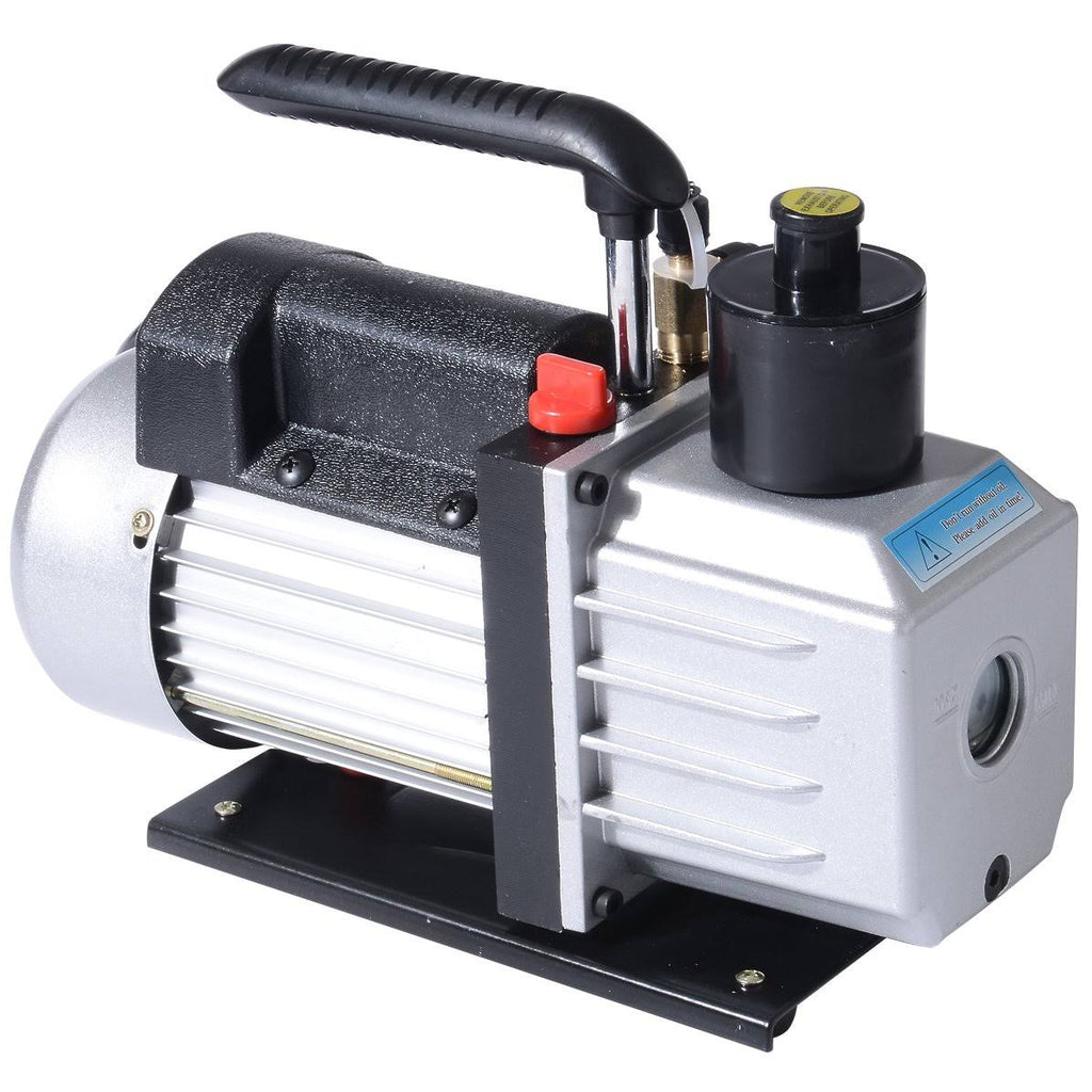 Single Stage 7 CFM Rotary Vane Vacuum Pump L66301