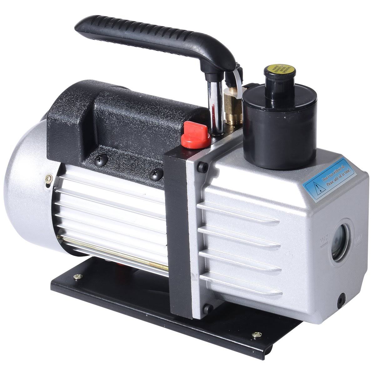 Single Stage 7 CFM Rotary Vane Vacuum Pump L66301