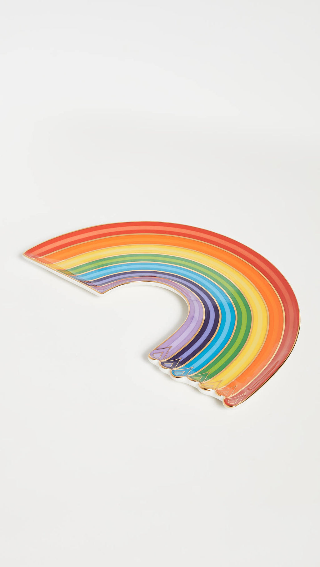 Dripping Rainbow Trinket Tray X3029