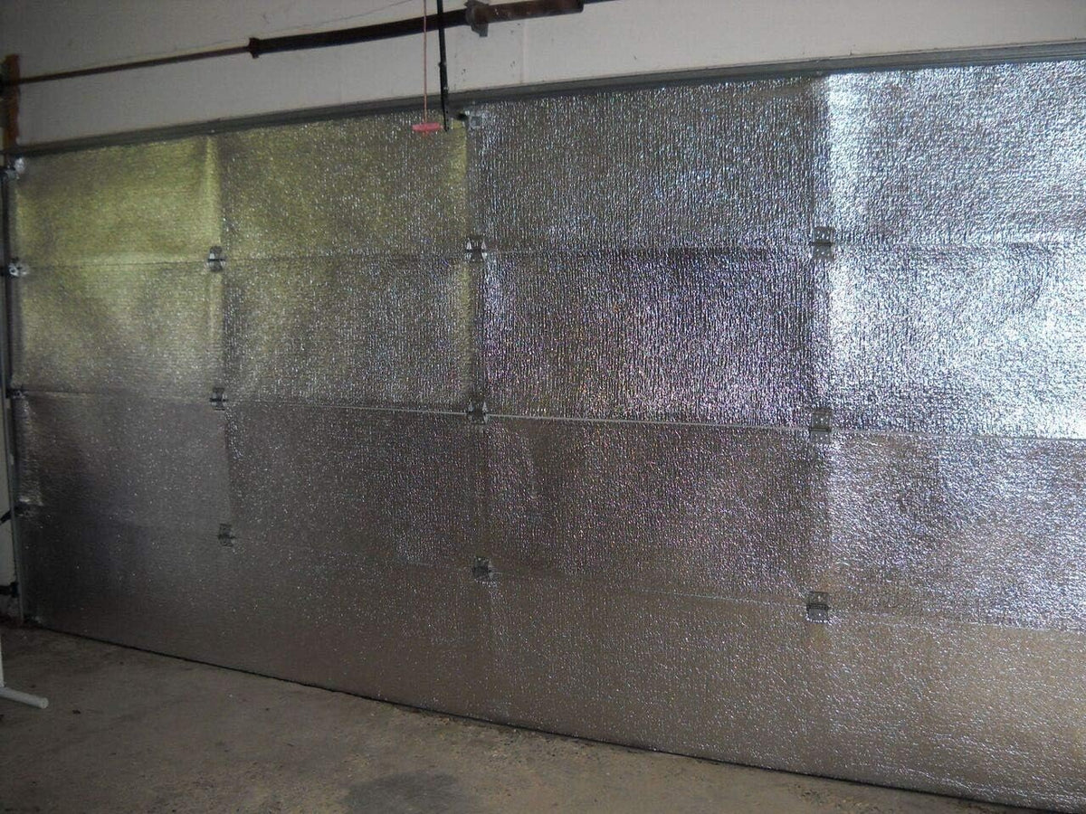 Garage Door Insulation Kit for Two Car Garage Door 18'Wx7'H or 18'Wx8'H C518241