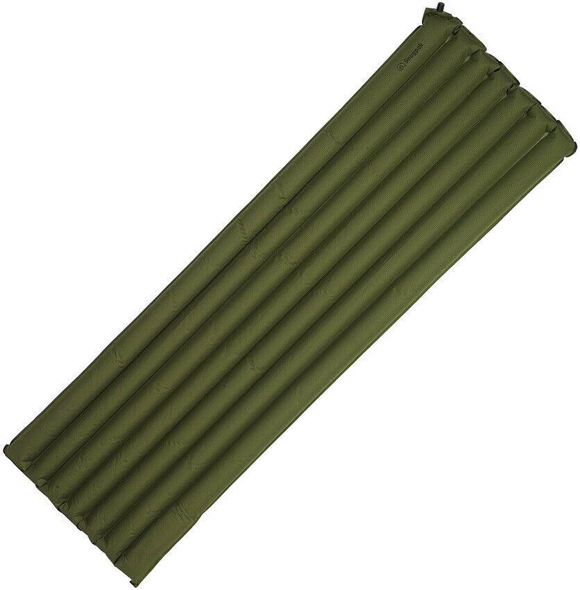 Olive Air Mat with Built-in Foot Pump Q188