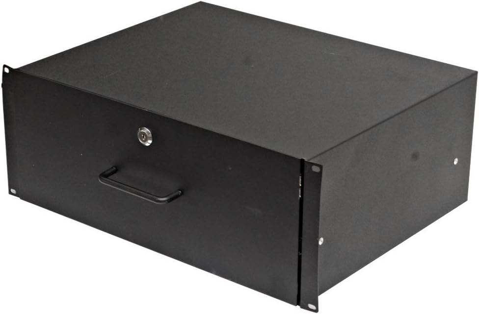 4U Rack Case Drawer with Lock & Key G413