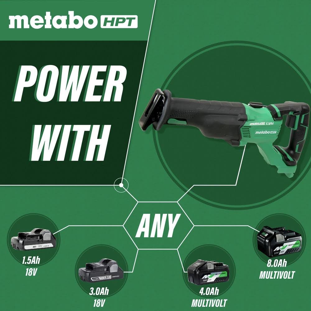 18V Brushless Reciprocating Saw X78606