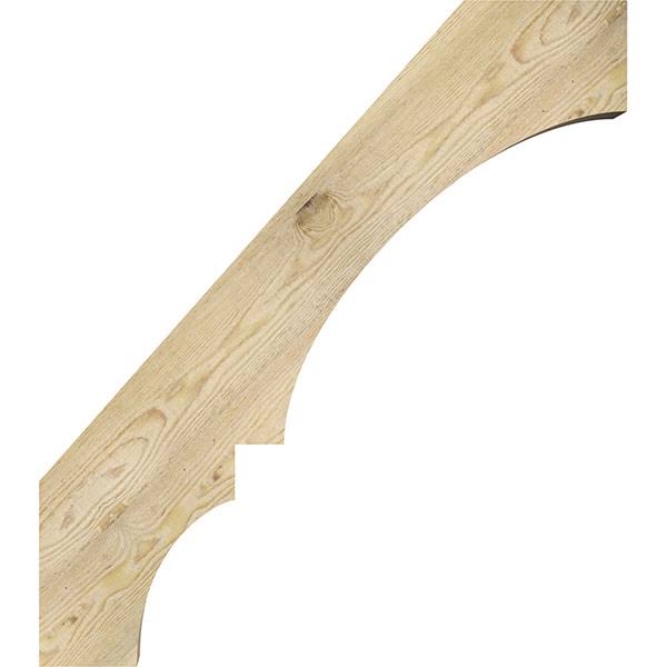 Douglas Fir Rough Sawn Brace K241