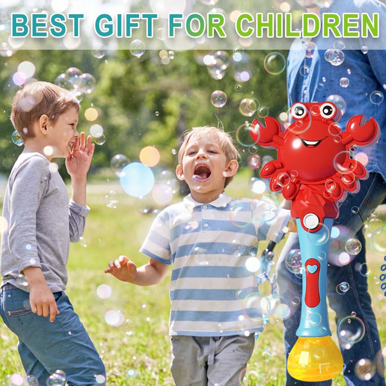 Bubble Blowing Machine Toy M5459