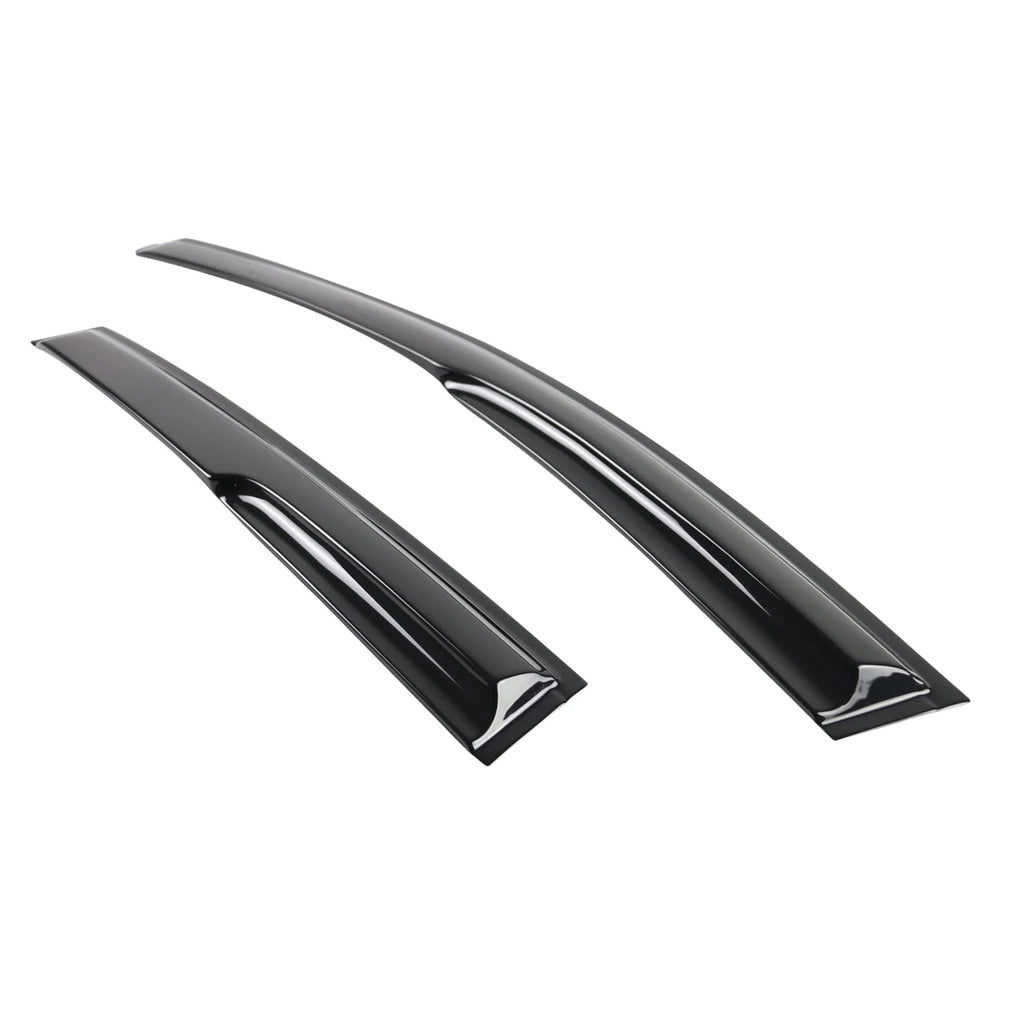 Acrylic Window Vent Visor Deflector Rain Guard 4Pc I904