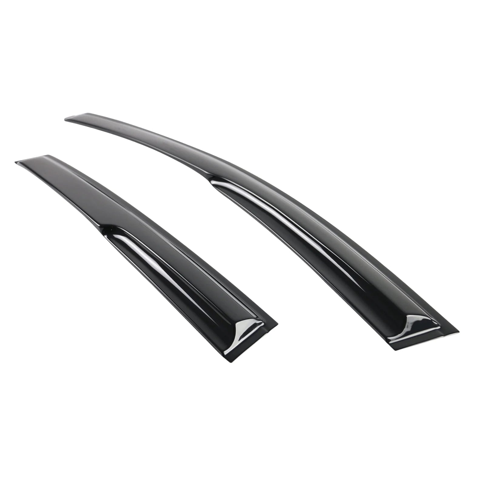 Acrylic Window Vent Visor Deflector Rain Guard 4Pc I904