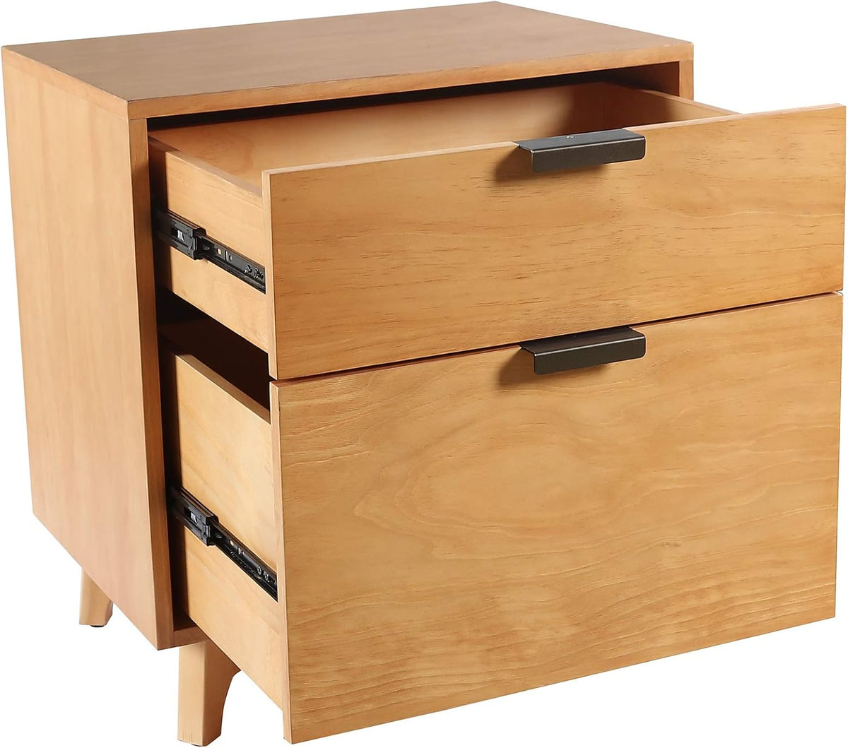 2-Drawer Pine Cabinet L418