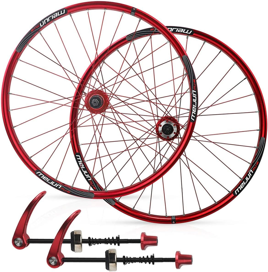 26 Inch Double Wall Aluminum Alloy Disc Brake MTB Wheelset N136