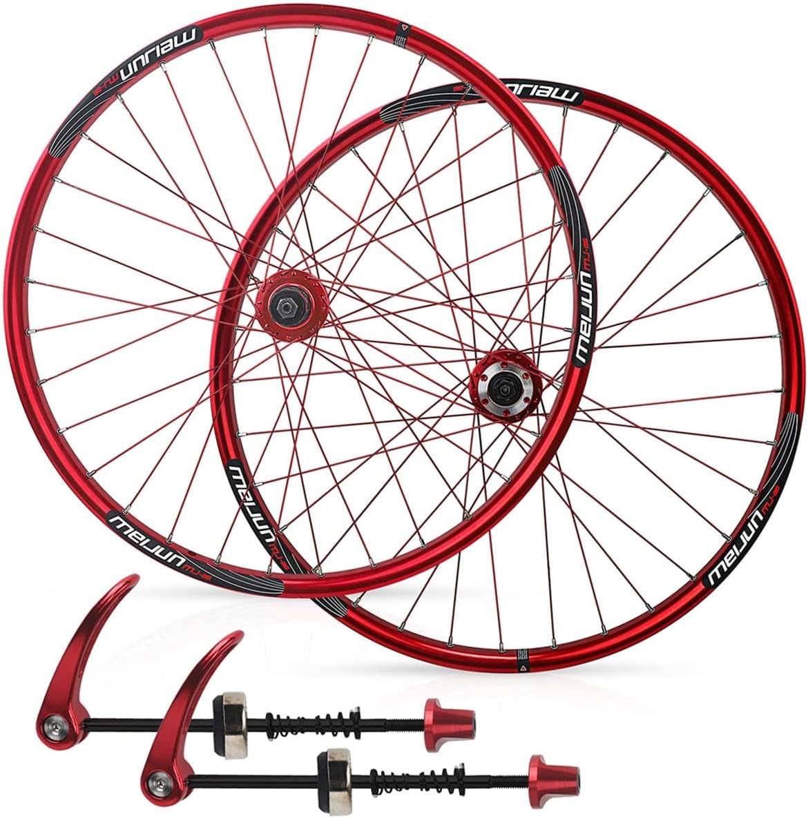 26 Inch Double Wall Aluminum Alloy Disc Brake MTB Wheelset N136