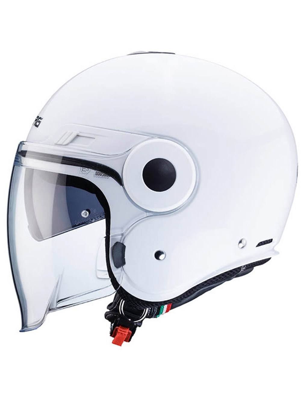 White Xs Jet Helmet A26921