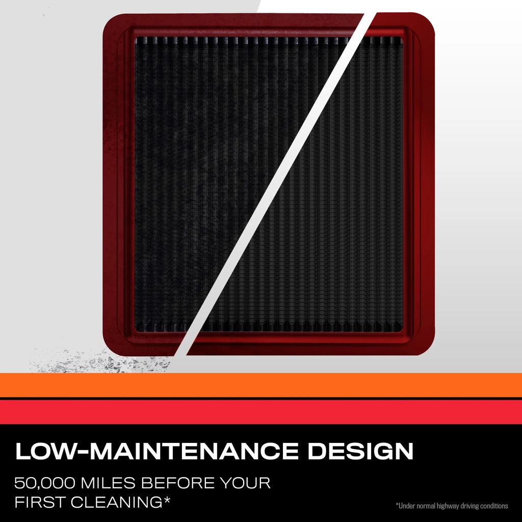 Washable Replacement Engine Air Filter O867616