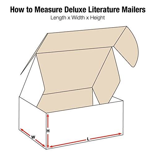Deluxe Literature Mailer, 9x22 x 6 1/4x22 x 4 I286