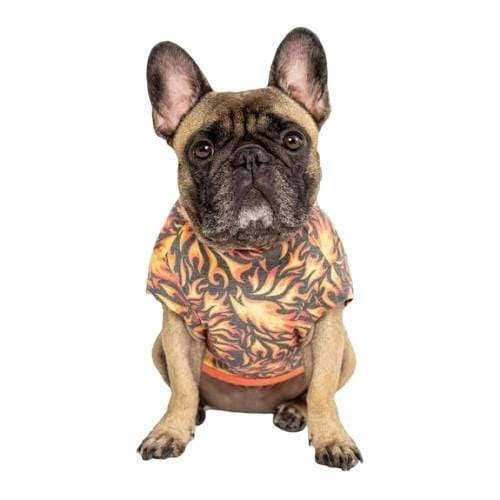 Flame Dog Tee N12250
