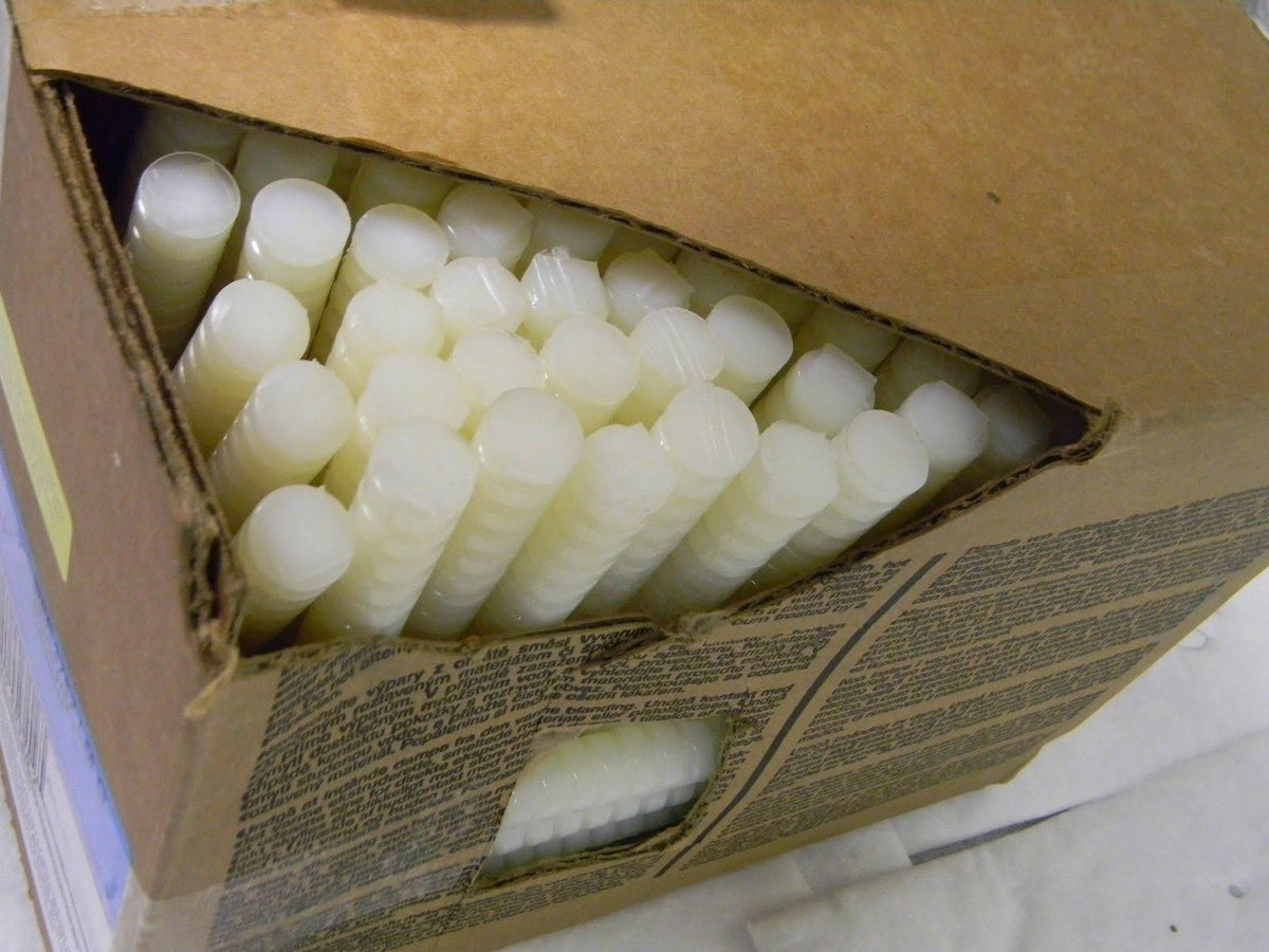 3M Hot Melt Adhesive 3762 Lm Q Light Amber, 5/8 in x 8 in B927