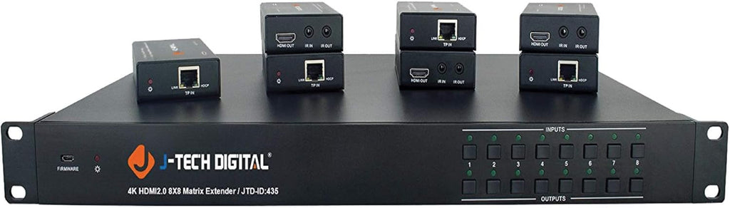 8x8 HDMI Switch Matrix Switcher Extender X11254