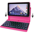 Pink 16 GB Android 5.0 Tablet with Keyboard and Case Q872792