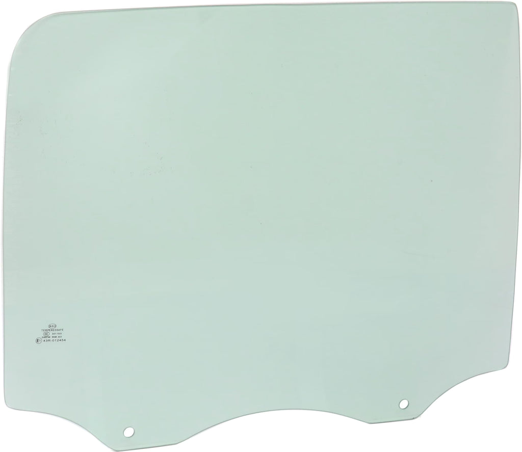 Door Glass Compatible with 2015-2016 Ford F-150 Rear Right Passenger F992