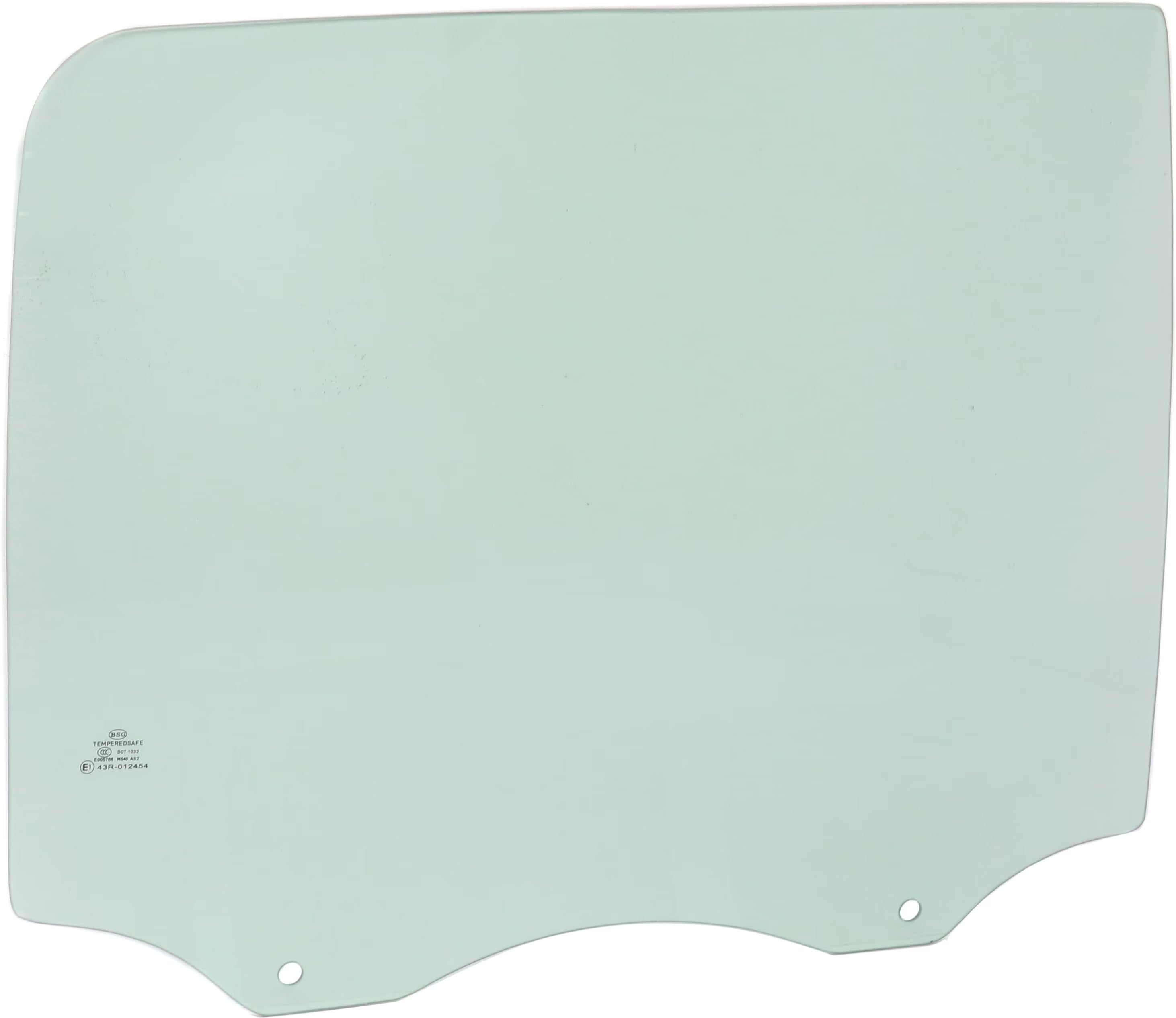 Door Glass Compatible with 2015-2016 Ford F-150 Rear Right Passenger F992