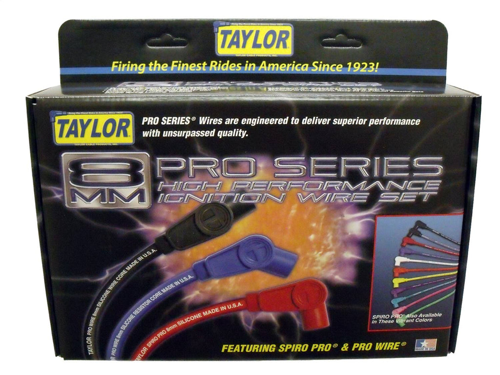 8mm Spiro Pro Ignition Wire Set T745