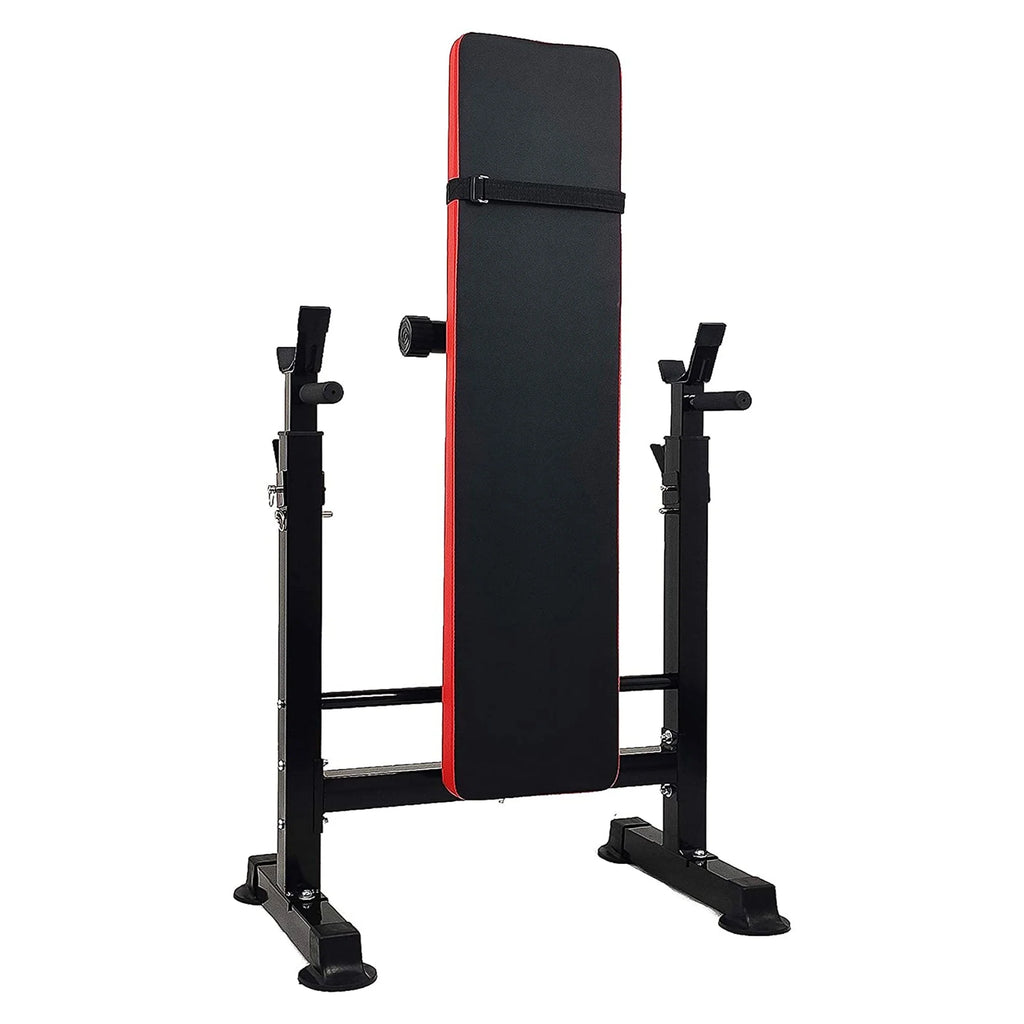 Adjustable Olympic Workout Bench with Squat Rack G5825