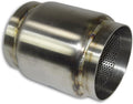 4 X 4 Stainless Bullet Race Muffler G472255