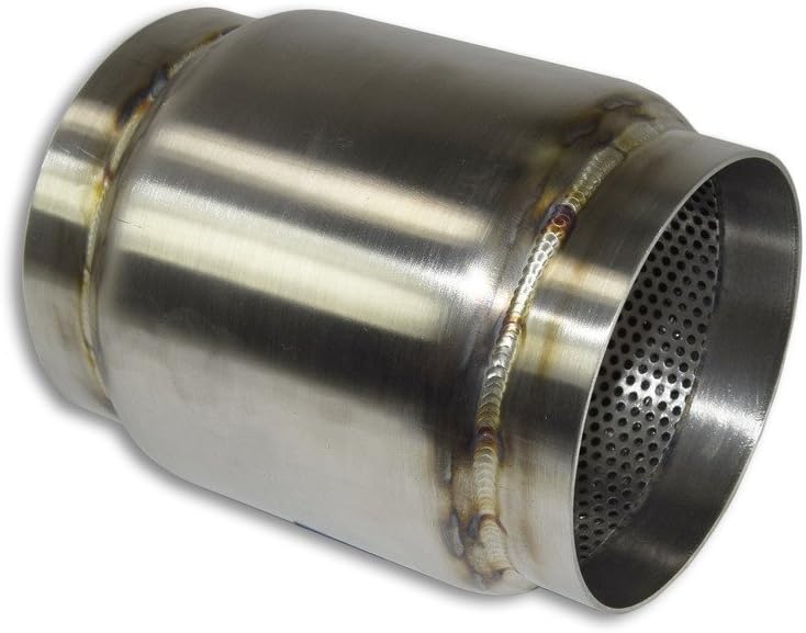 4 X 4 Stainless Bullet Race Muffler G472255