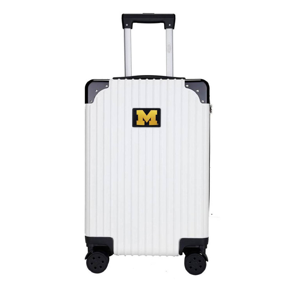 21x22 Executive Two-Tone Carry on Suitcase W223