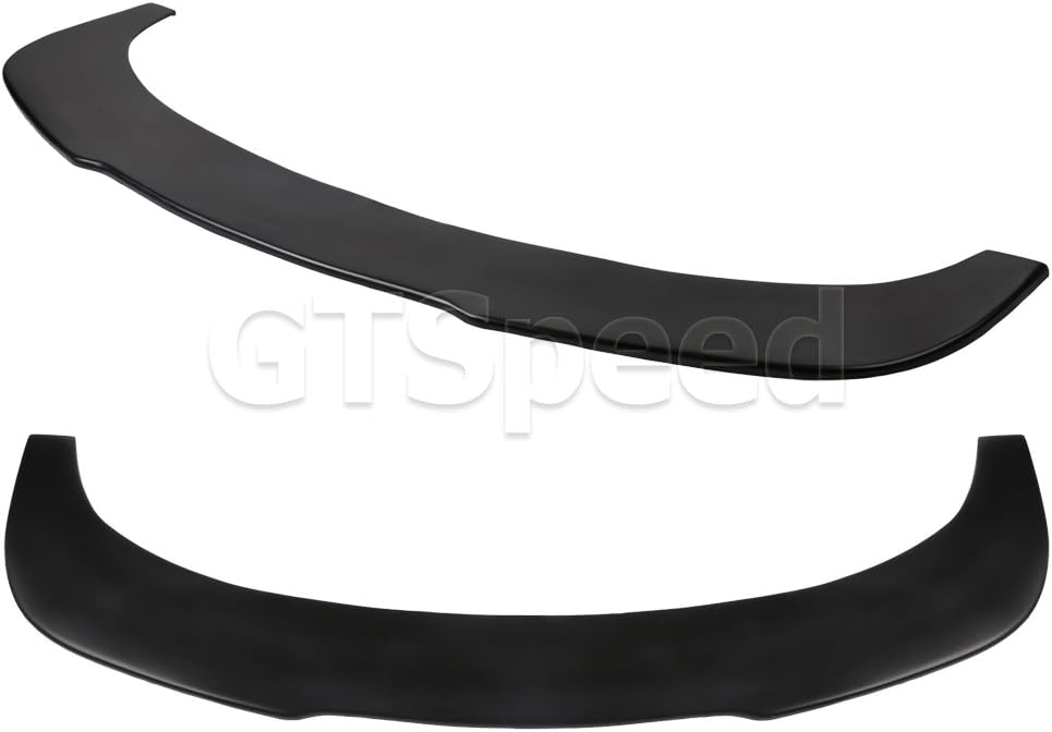 PU Front Bumper Lip Under Panel Diffuser Chin Spoiler Y445137