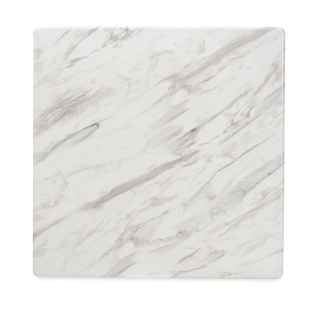 5-Piece Dining Set with Faux Marble Table G8803