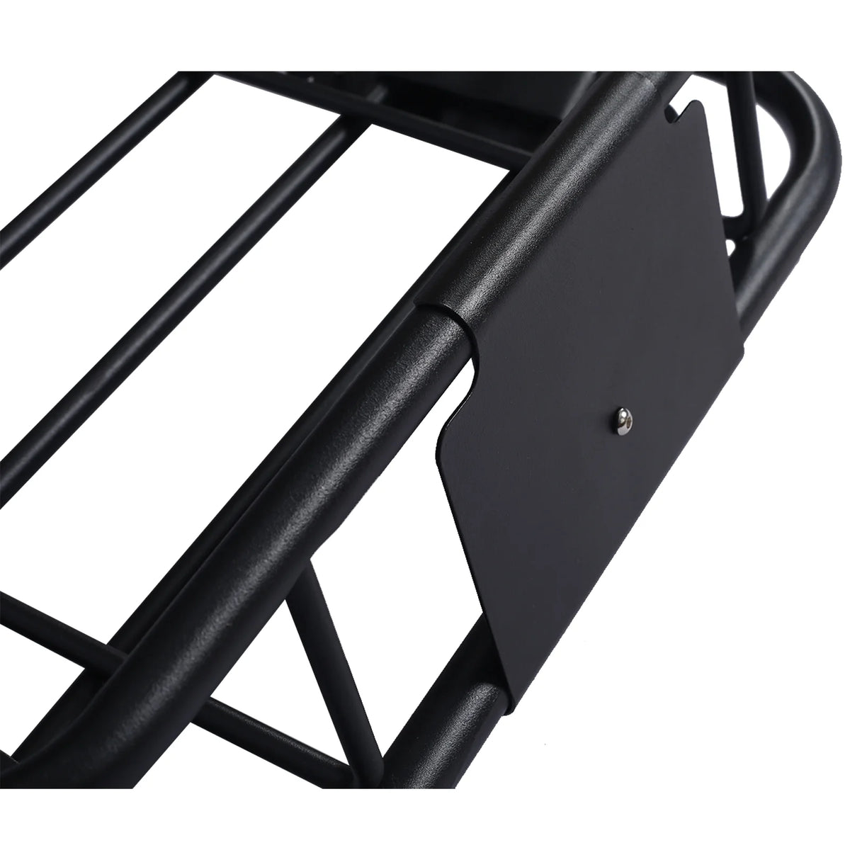 Black Steel Roof Rack Cargo Carrier Basket O2326