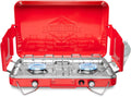 20,000 BTU Portable Propane 2 Burner Stovetop P373830