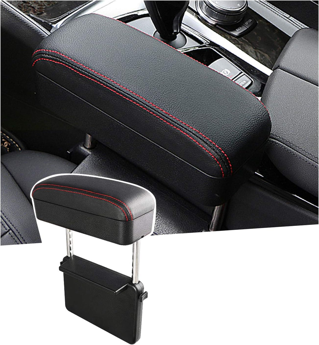 Brown Adjustable Car Armrest Pad I3963