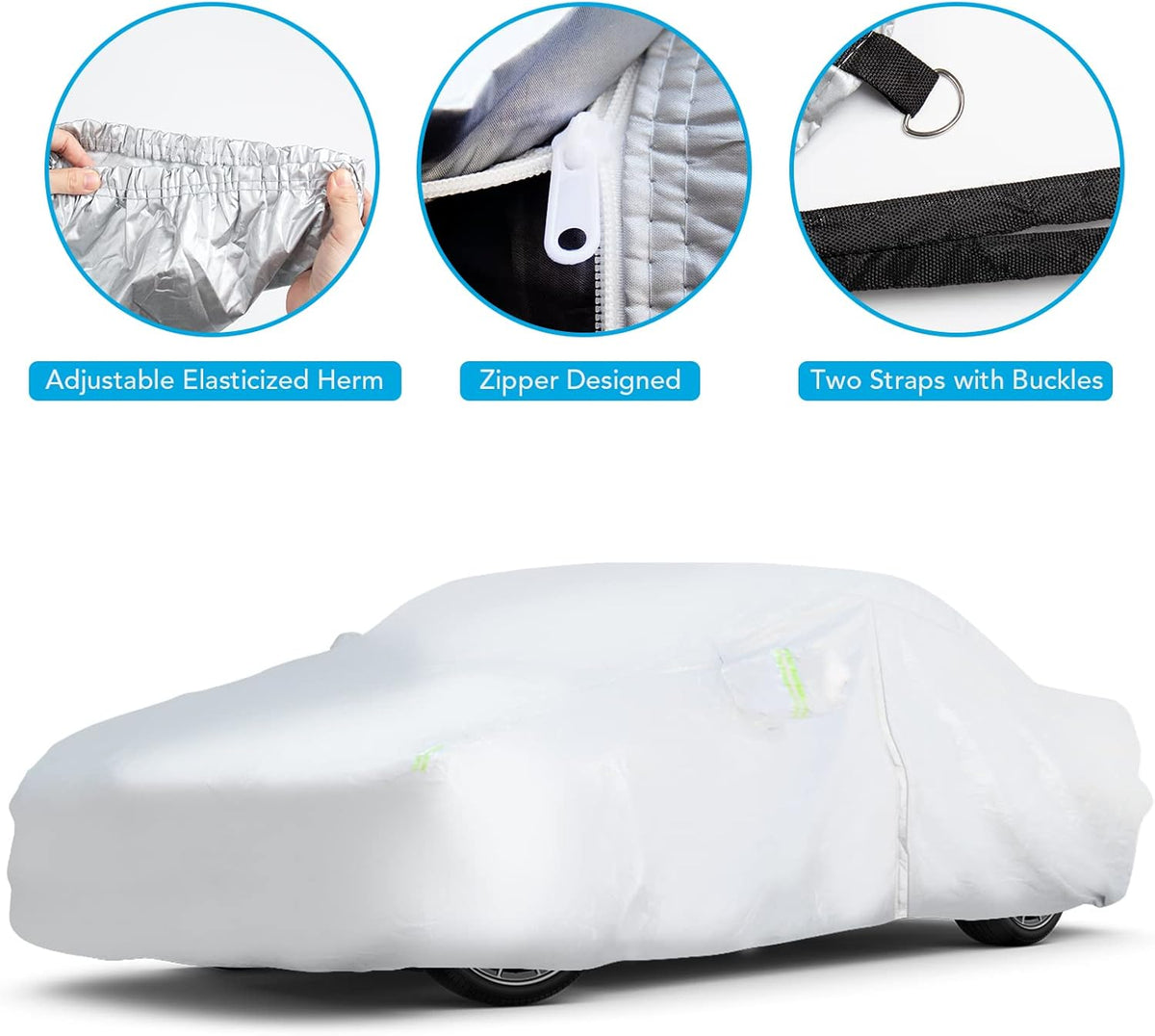 6 Layers All Weather Waterproof Car Cover U33800